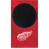NHL Detroit Red Wings Home Jersey Xbox Series S Console Skin