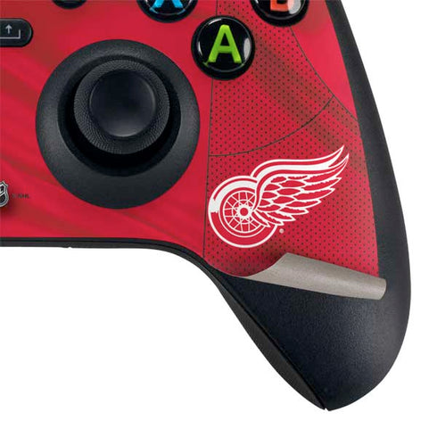NHL Detroit Red Wings Home Jersey Xbox Series X Bundle Skin