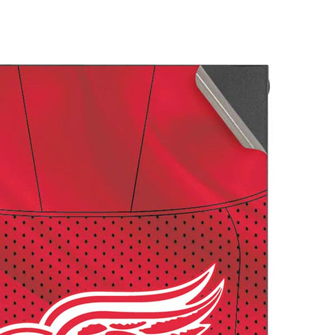NHL Detroit Red Wings Home Jersey Xbox Series X Console Skin
