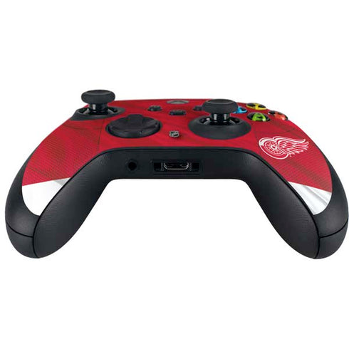 NHL Detroit Red Wings Home Jersey Xbox Series X Controller Skin
