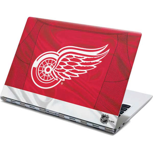NHL Detroit Red Wings Home Jersey Yoga 910 2-in-1 14in Touch-Screen Skin