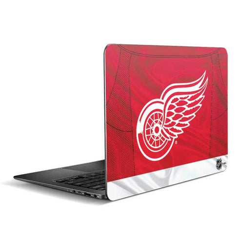 NHL Detroit Red Wings Home Jersey Zenbook UX305FA 13.3in Skin