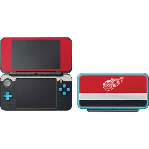 NHL Detroit Red Wings Jersey Nintendo 2DS XL (2017) Skin
