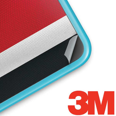 NHL Detroit Red Wings Jersey Nintendo 2DS XL (2017) Skin