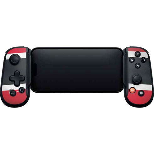 NHL Detroit Red Wings Jersey Backbone One for iPhone Game Controller Skin