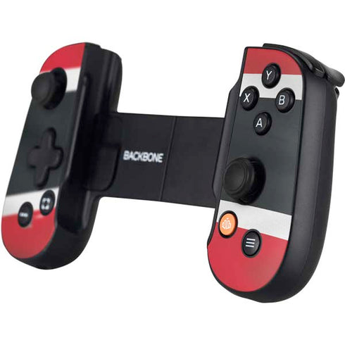 NHL Detroit Red Wings Jersey Backbone One for iPhone Game Controller Skin