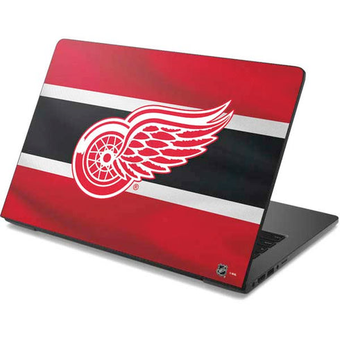 NHL Detroit Red Wings Jersey Dell Chromebook Skin