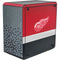 NHL Detroit Red Wings Jersey Cooler Master MasterBox Q300L Mini Tower Skin
