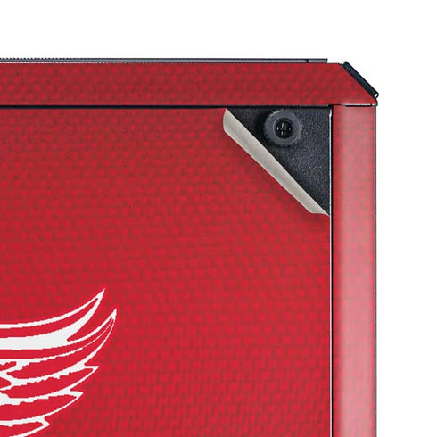 NHL Detroit Red Wings Jersey Cooler Master MasterBox Q300L Mini Tower Skin
