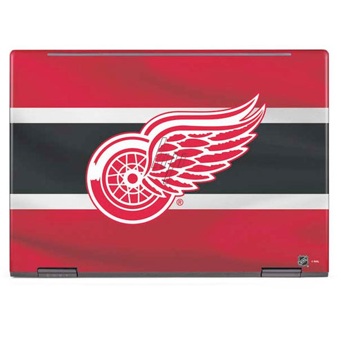 NHL Detroit Red Wings Jersey HP Envy Skin