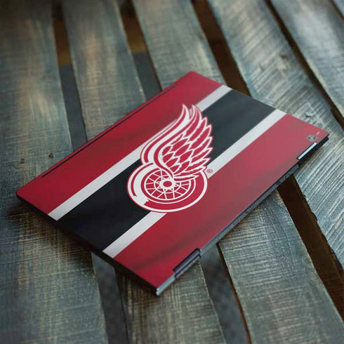 NHL Detroit Red Wings Jersey HP Envy Skin