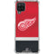 NHL Detroit Red Wings Jersey Galaxy A12 Clear Case