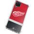 NHL Detroit Red Wings Jersey Galaxy A12 Clear Case