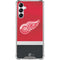 NHL Detroit Red Wings Jersey Galaxy A14 5G Clear Case