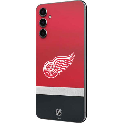 NHL Detroit Red Wings Jersey Galaxy A14 5G Skin