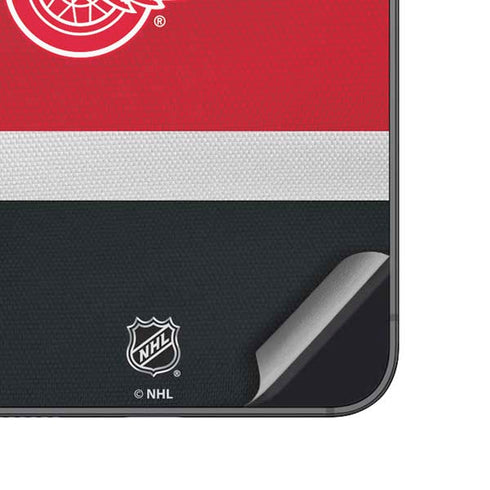 NHL Detroit Red Wings Jersey Galaxy A14 5G Skin