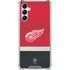 NHL Detroit Red Wings Jersey Galaxy A15 5G Clear Case