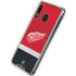 NHL Detroit Red Wings Jersey Galaxy A30 Clear Case