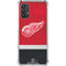 NHL Detroit Red Wings Jersey Galaxy A32 5G Clear Case