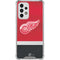 NHL Detroit Red Wings Jersey Galaxy A53 5G Clear Case