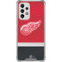 NHL Detroit Red Wings Jersey Galaxy A53 5G Clear Case
