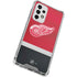 NHL Detroit Red Wings Jersey Galaxy A53 5G Clear Case