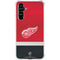 NHL Detroit Red Wings Jersey Galaxy A54 5G Clear Case