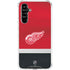 NHL Detroit Red Wings Jersey Galaxy A54 5G Clear Case