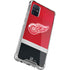 NHL Detroit Red Wings Jersey Galaxy A71 5G Clear Case