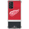 NHL Detroit Red Wings Jersey Galaxy A72 5G Clear Case