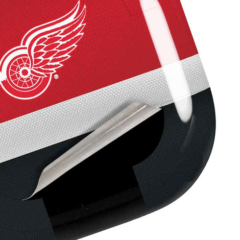 NHL Detroit Red Wings Jersey Galaxy Buds Pro Skin