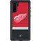 NHL Detroit Red Wings Jersey Galaxy Note 10 Waterproof Case