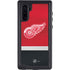 NHL Detroit Red Wings Jersey Galaxy Note 10 Waterproof Case