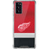 NHL Detroit Red Wings Jersey Galaxy Note20 5G Clear Case