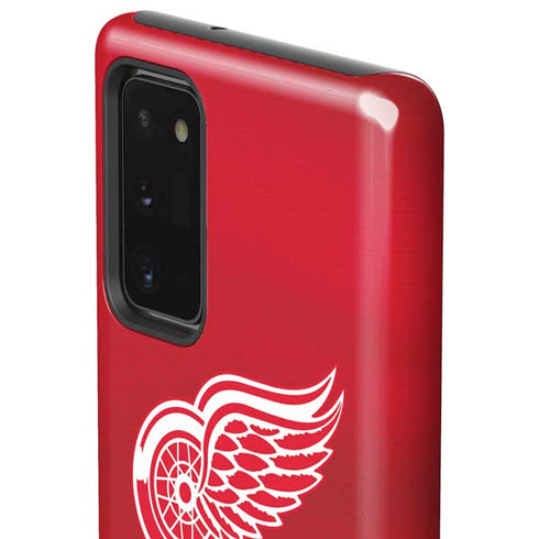 NHL Detroit Red Wings Jersey Galaxy Note20 5G Pro Case