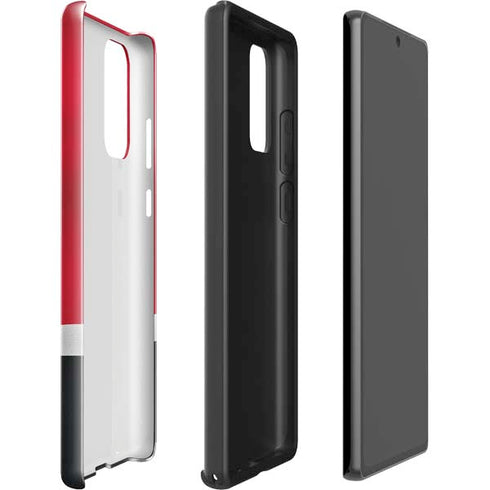 NHL Detroit Red Wings Jersey Galaxy Note20 5G Pro Case
