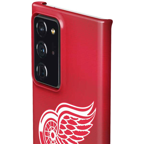 NHL Detroit Red Wings Jersey Galaxy Note20 Ultra 5G Lite Case