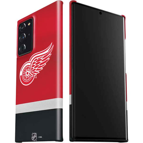 NHL Detroit Red Wings Jersey Galaxy Note20 Ultra 5G Lite Case