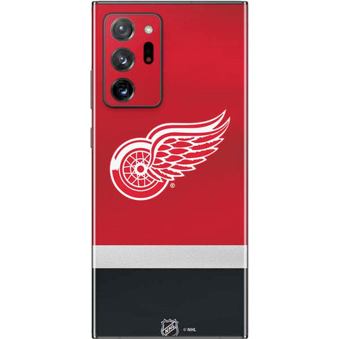 NHL Detroit Red Wings Jersey Galaxy Note20 Ultra 5G Skin