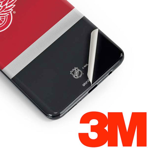 NHL Detroit Red Wings Jersey Galaxy S10e Skin