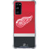 NHL Detroit Red Wings Jersey Galaxy S20 FE Clear Case