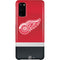 NHL Detroit Red Wings Jersey Galaxy S20 Lite Case