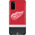 NHL Detroit Red Wings Jersey Galaxy S20 Lite Case