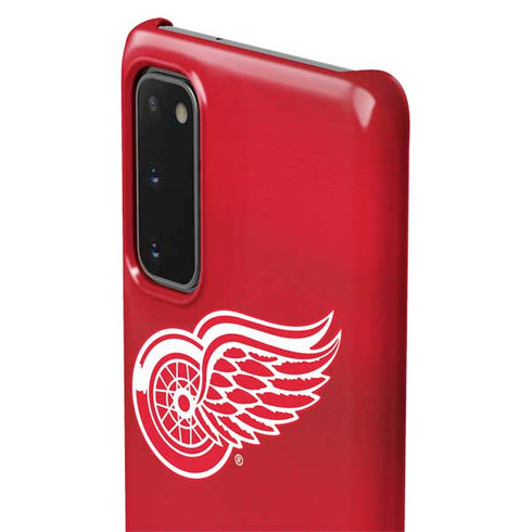 NHL Detroit Red Wings Jersey Galaxy S20 Lite Case