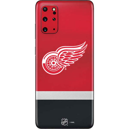 NHL Detroit Red Wings Jersey Galaxy S20 Plus Skin