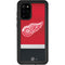 NHL Detroit Red Wings Jersey Galaxy S20 Plus Waterproof Case