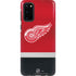 NHL Detroit Red Wings Jersey Galaxy S20 Pro Case