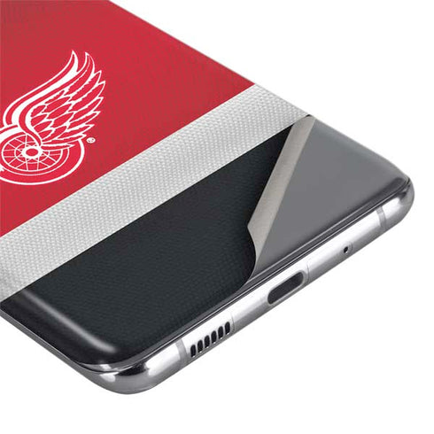 NHL Detroit Red Wings Jersey Galaxy S20 Ultra 5G Skin