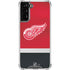 NHL Detroit Red Wings Jersey Galaxy S21 FE Clear Case