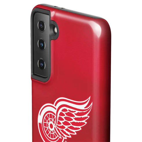 NHL Detroit Red Wings Jersey Galaxy S21 FE Pro Case